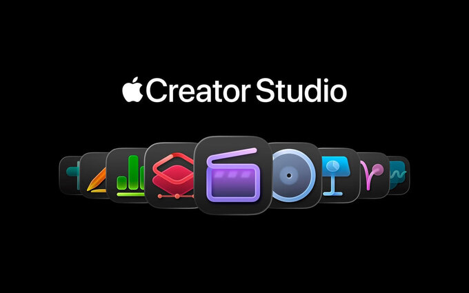 Apple Creator Studio Apple Creator Studio