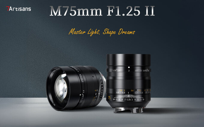 7Artisans M 75 mm f/1.25 II