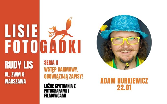 Lisia Fotogadka z Adamem Nurkiewiczem