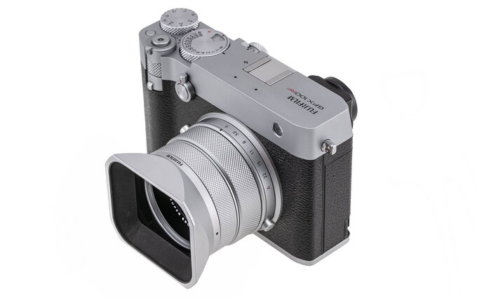 Fujifilm GFX100RF - test trybu filmowego