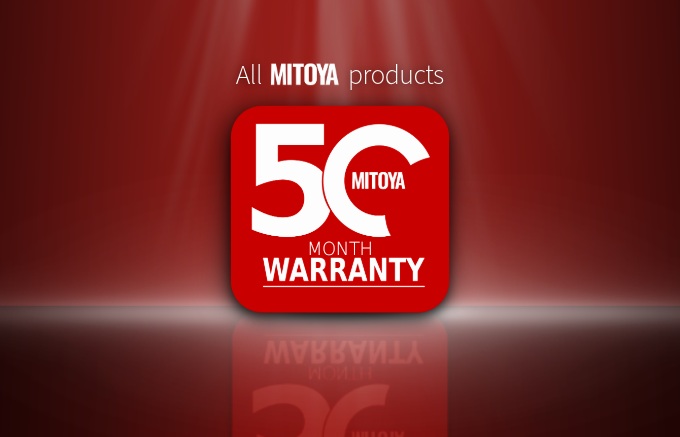 50 miesi�cy gwarancji Mitoya