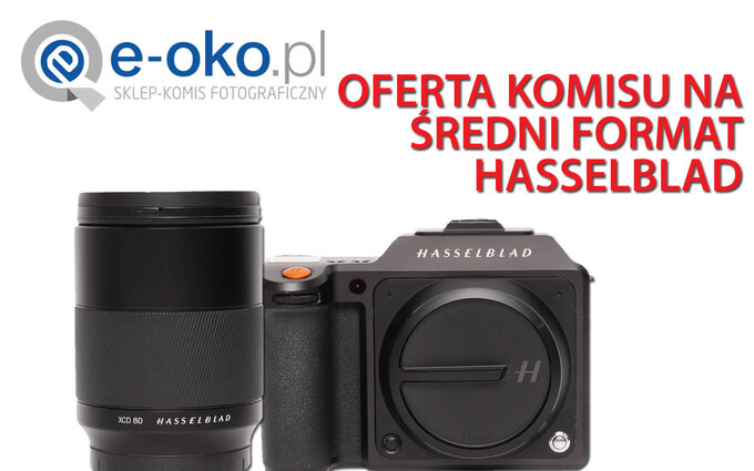 Hasselblad w komisie e-oko