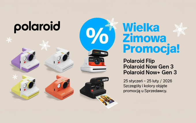 Ruszyła promocja Polaroid Ruszyła promocja Polaroid