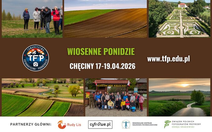 Wiosenne Ponidzie - plener fotograficzny Wiosenne Ponidzie - plener fotograficzny