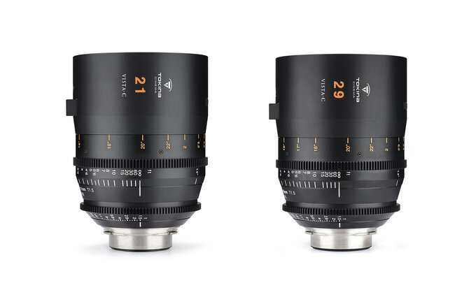 Nowe obiektywy Tokina Cinema Vista-C Nowe obiektywy Tokina Cinema Vista-C