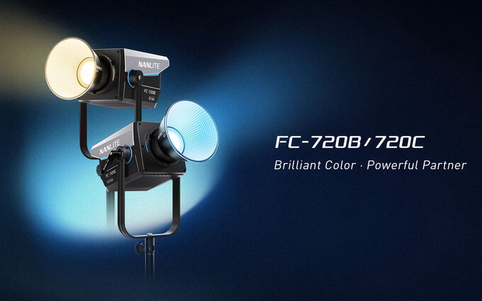 Nanlite FC-720B i FC-720C Nanlite FC-720B i FC-720C