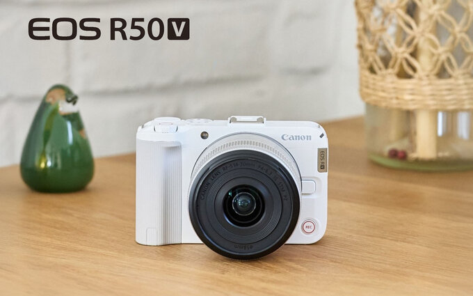 Canon EOS R50 V - nowy wariant