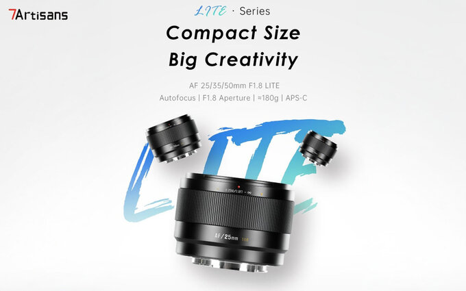 Obiektywy 7Artisans Lite