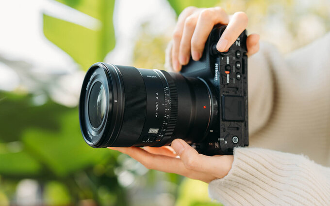 Viltrox AF 50 mm f/1.4 Pro z nowym mocowaniem