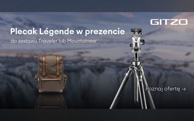 Nowa promocja Gitzo