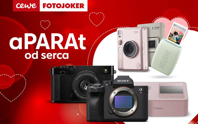 Promocje na Walentynki w CEWE FOTOJOKER
