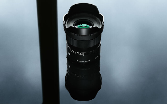 Sigma 15 mm f/1.4 DC Contemporary Sigma 15 mm f/1.4 DC Contemporary