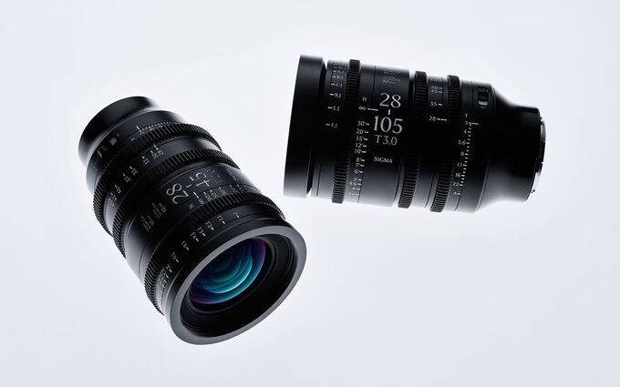 Sigma AF Cine 28-105 mm T3 FF