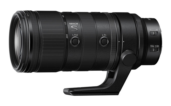 Nikon Nikkor Z 70-200 mm f/2.8 VR S II (Aktualizacja)
