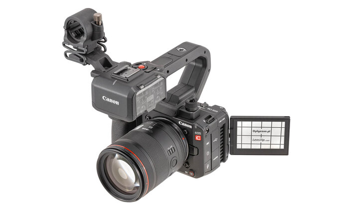 Canon EOS C50 - test kamery