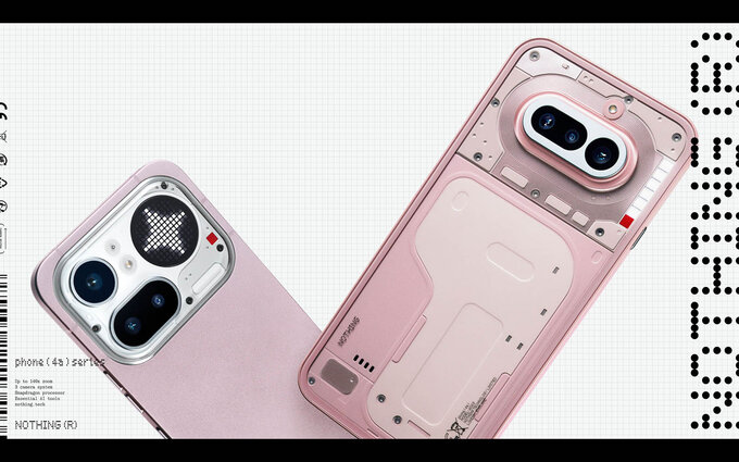 Nothing Phone 4a i 4a Pro