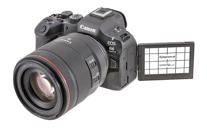 Canon EOS R6 Mark III - test trybu filmowego