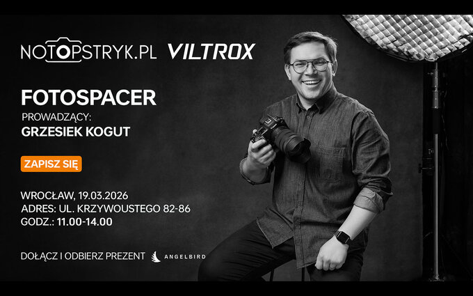 Fotospacer z Viltroxem we Wroc�awiu