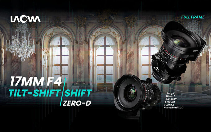 Nowe obiektywy Venus Optics