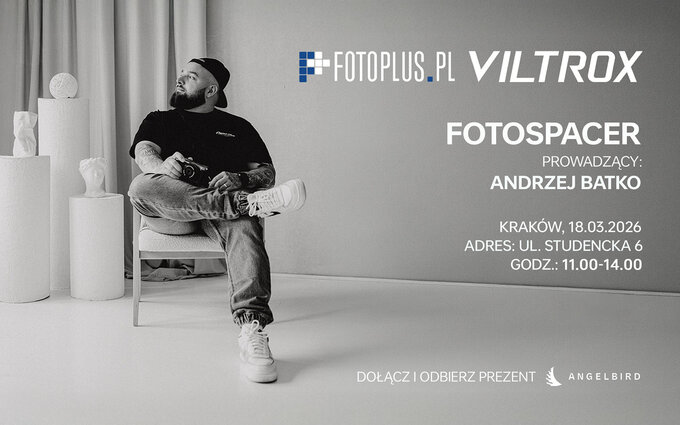 Fotospacer z Viltroxem w Krakowie