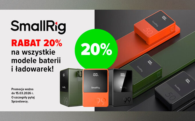 Trwa promocja SmallRig