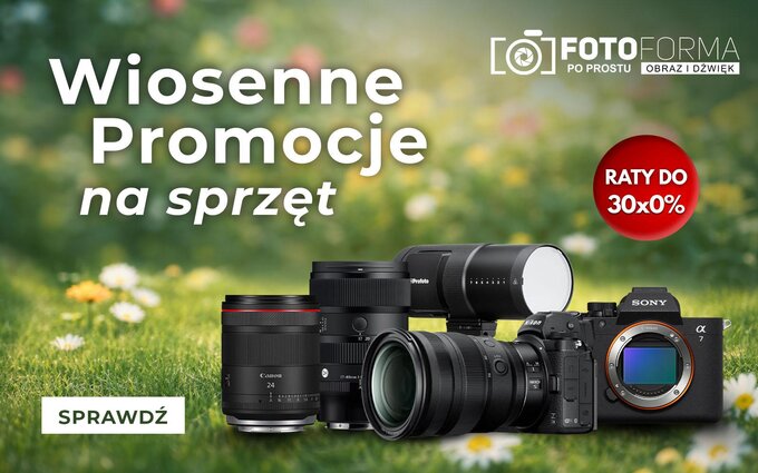 Wiosenne promocje w Fotoforma.pl