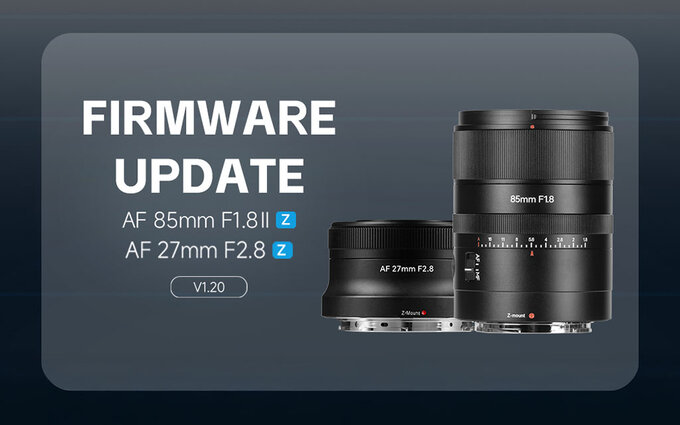 Aktualizacje oprogramowania dla obiektywów AstrHori Aktualizacje oprogramowania dla obiektywów AstrHori