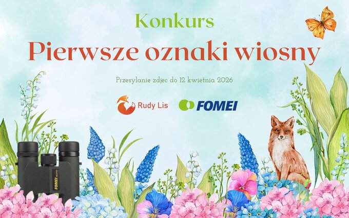 Pierwsze oznaki wiosny - konkurs fotograficzny