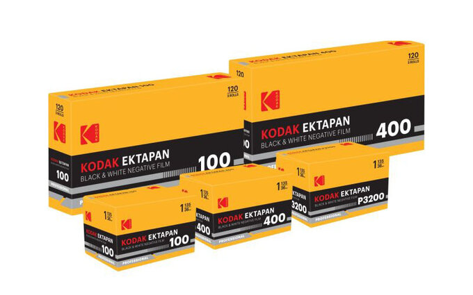 Kodak Ektapan Kodak Ektapan