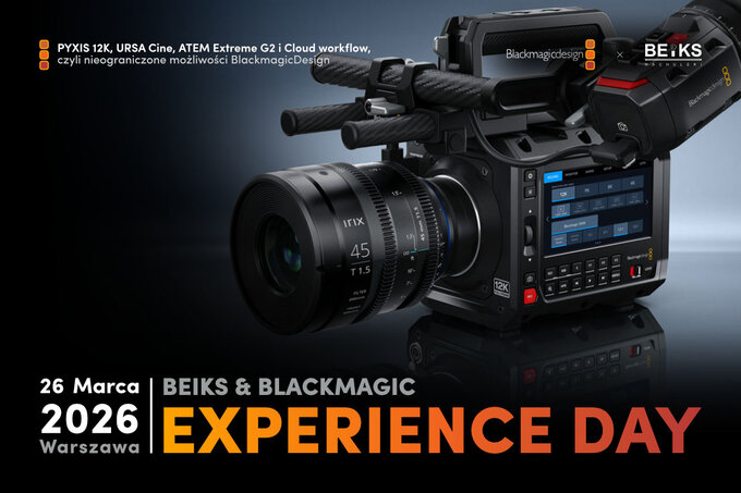 BEIKS & Blackmagic Experience Day ju� jutro