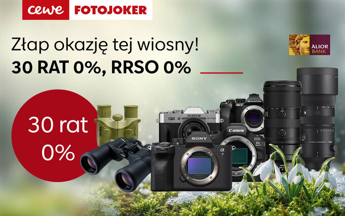 Wiosenne oferty w CEWE FOTOJOKER Wiosenne oferty w CEWE FOTOJOKER
