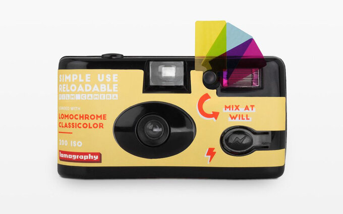 Lomography Simple Use Reloadable Film Camera