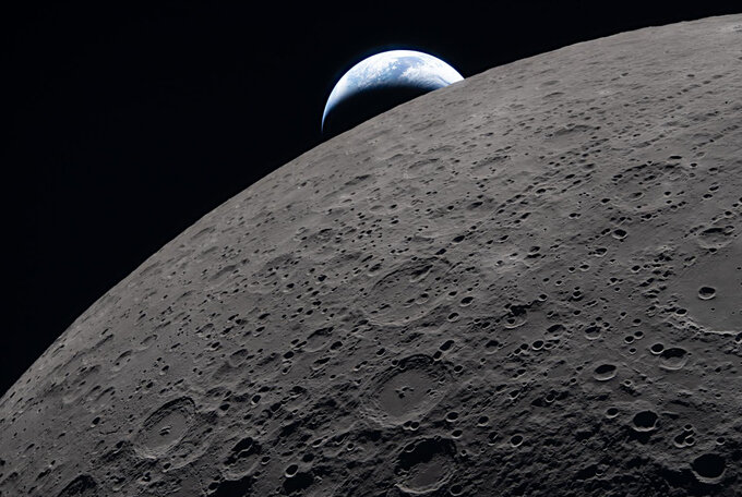 Kolejne kultowe zdj�cie programu Apollo powt�rzone