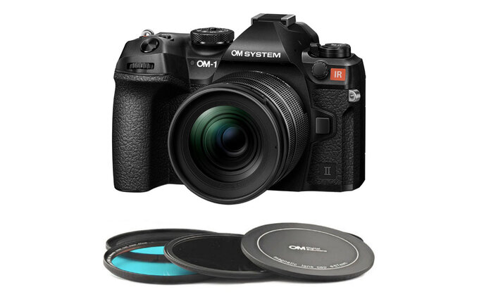 OM System OM-1 Mark II IR OM System OM-1 Mark II IR