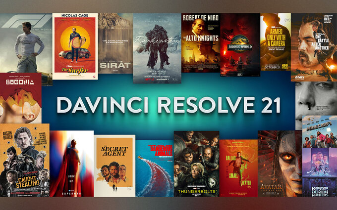 DaVinci Resolve 21
