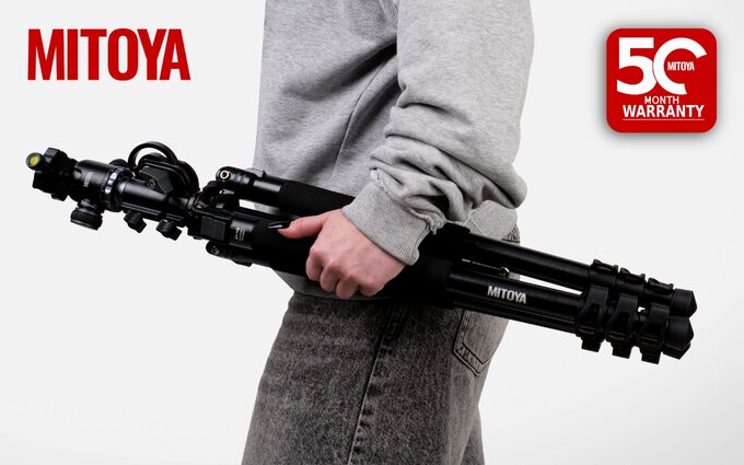 Nowe statywy Mitoya