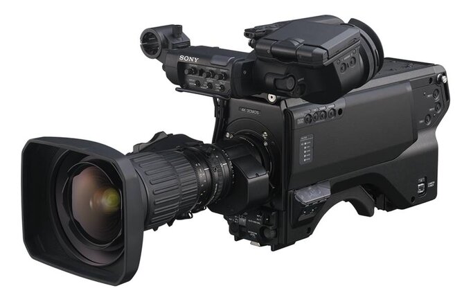 Nowe tory kamerowe Sony