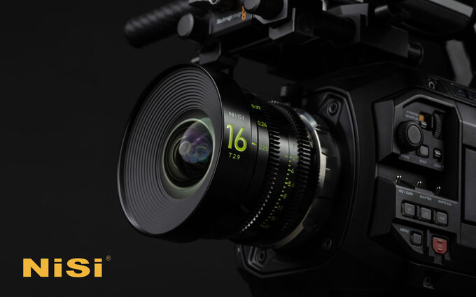 NiSi 65 Prime 16 mm T2.9