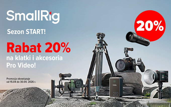 Ruszy�a promocja SmallRig