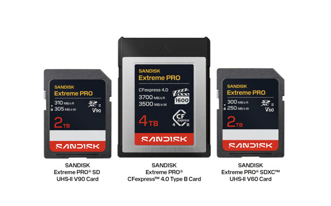 Nowe karty pami�ci Sandisk