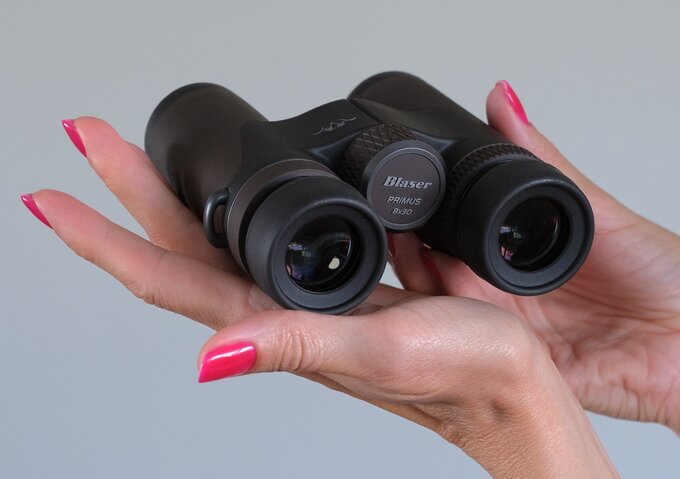 Recenzja lornetki Blaser Primus 8x30 czyli osio�kowi w ��oby dano