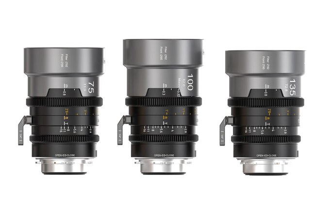 Nowe obiektywy Sirui