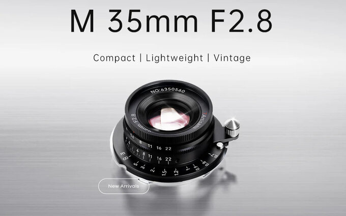 7Artisans M 35 mm f/2.8