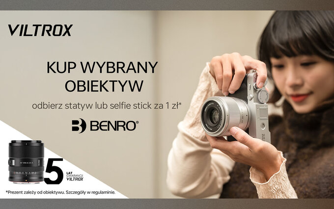 Nowa promocja Viltrox
