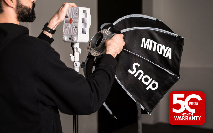 Nowe softboksy Mitoya