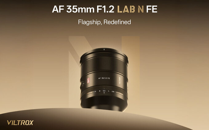 Viltrox AF 35 mm f/1.2 LAB N