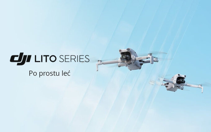 DJI Lito 1 i DJI Lito X1