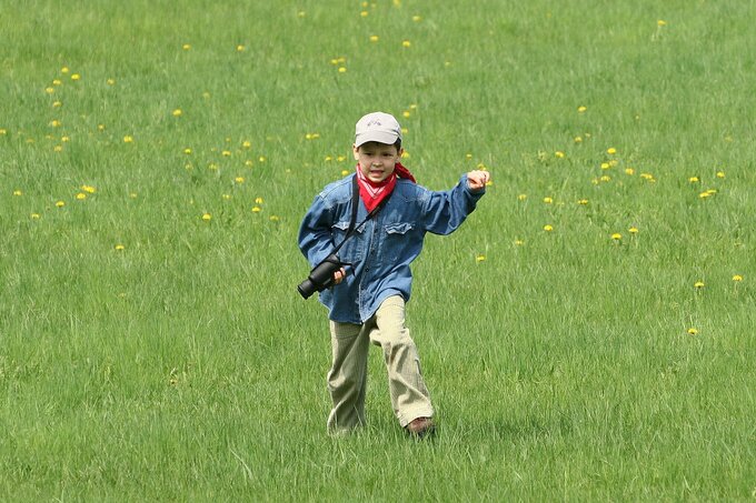 Pierwsza lornetka dla dziecka - edycja 2026