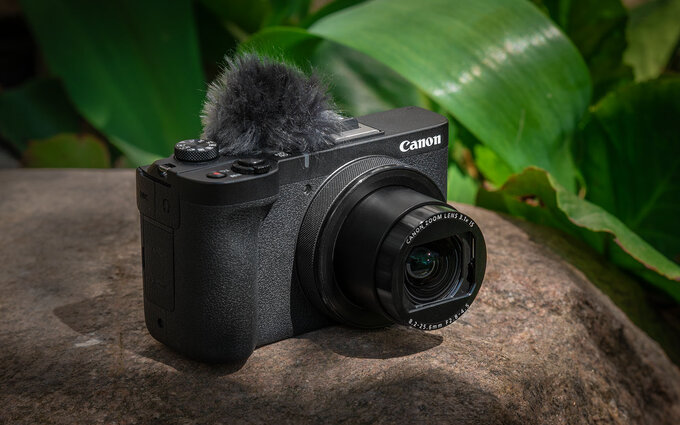 Canon PowerShot V1 w praktyce