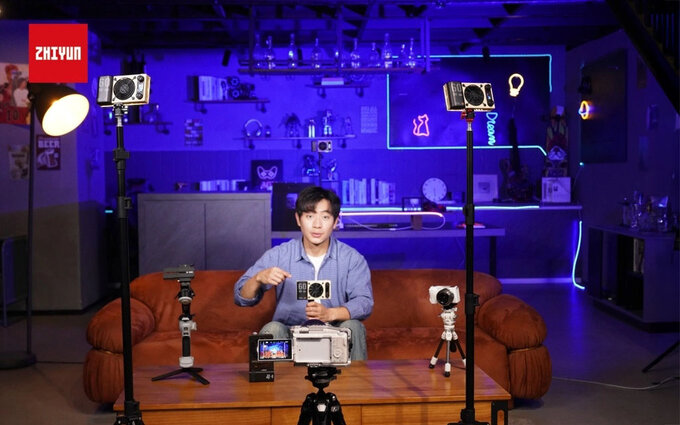 Zhiyun Fiveray M60 Ultra